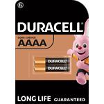 Фото Батарейка DURACELL AAAA (5007466) блистер 2шт