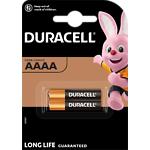 Фото Батарейка DURACELL AAAA (5007466) блистер 2шт #1