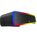 Изображение Акустическая система Genius SoundBar 200BT Black (31730045400), 2*2W, mini-jack 3.5/BT/USB, RGB #1 Фото Акустическая система Genius SoundBar 200BT Black (31730045400), 2*2W, mini-jack 3.5/BT/USB, RGB #1
