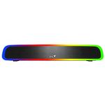Изображение Акустическая система Genius SoundBar 200BT Black (31730045400), 2*2W, mini-jack 3.5/BT/USB, RGB #2 Фото Акустическая система Genius SoundBar 200BT Black (31730045400), 2*2W, mini-jack 3.5/BT/USB, RGB #2