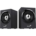 Фото Акустическая система Genius SP-HF385 BT Black (31730046400) 2*2Вт, USB Power, Aux in, Bluetooth 5.0