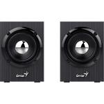 Фото Акустическая система Genius SP-HF385 BT Black (31730046400) 2*2Вт, USB Power, Aux in, Bluetooth 5.0 #2
