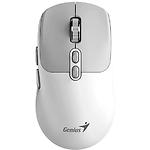 Фото Мышка Genius Wireless NX-8080S BT Silent Grey White (31030042401) Bluetooth 5.3 + 2.4GHz