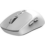 Фото Мышка Genius Wireless NX-8080S BT Silent Grey White (31030042401) Bluetooth 5.3 + 2.4GHz #1