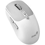Фото Мышка Genius Wireless NX-8080S BT Silent Grey White (31030042401) Bluetooth 5.3 + 2.4GHz #3