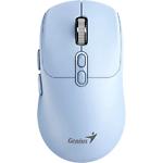 Фото Мышка Genius Wireless NX-8080S BT Silent Tiffany Blue (31030042402) Bluetooth 5.3 + 2.4GHz