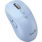 Фото Мышка Genius Wireless NX-8080S BT Silent Tiffany Blue (31030042402) Bluetooth 5.3 + 2.4GHz #2