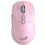 Фото Мышка Genius Wireless NX-8080S BT Silent Young Pink (31030042403) Bluetooth 5.3 + 2.4GHz