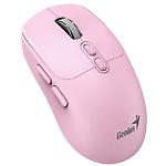 Фото Мышка Genius Wireless NX-8080S BT Silent Young Pink (31030042403) Bluetooth 5.3 + 2.4GHz #2