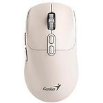 Фото Мышка Genius Wireless NX-8080S BT Silent Milk Tea (31030042404) Bluetooth 5.3 + 2.4GHz