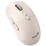 Фото Мышка Genius Wireless NX-8080S BT Silent Milk Tea (31030042404) Bluetooth 5.3 + 2.4GHz #2