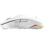 Фото Мышка Genius Wireless Bluetooth Scorpion M8250 White (31060001400) Rechargeable Gaming with LED #2