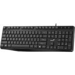 Изображение Клавиатура Genius KB-117S USB Silent Black (31300017409) #2 Фото Клавиатура Genius KB-117S USB Silent Black (31300017409) #2