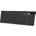 Фото Клавиатура Genius SlimStar 230 II USB Black (31310048406) #2