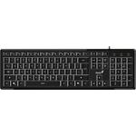 Фото Клавиатура Genius SlimStar 820 USB llluminated Black (31310055410)