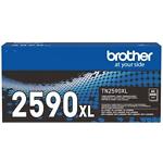Изображение Картридж Brother TN-2590XL (TN2590XL) black, до 3000стр. Фото Картридж Brother TN-2590XL (TN2590XL) black, до 3000стр.