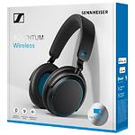 Изображение SENNHEISER ACCENTUM Wireless Blue (700381) накладные наушники с микрофоном, Bluetooth 5.2 #2 Фото SENNHEISER ACCENTUM Wireless Blue (700381) накладные наушники с микрофоном, Bluetooth 5.2 #2