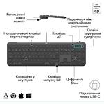 Изображение Клавиатура+мышь Logitech MK620 Signature Slim, проводная, Graphite (920-013349) #7 Фото Клавиатура+мышь Logitech MK620 Signature Slim, проводная, Graphite (920-013349) #7