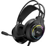 Изображение Genius HS-GX580U Black (31710028400) наушники с микрофоном, USB Фото Genius HS-GX580U Black (31710028400) наушники с микрофоном, USB