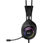 Изображение Genius HS-GX580U Black (31710028400) наушники с микрофоном, USB #1 Фото Genius HS-GX580U Black (31710028400) наушники с микрофоном, USB #1