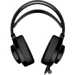 Изображение Genius HS-GX580U Black (31710028400) наушники с микрофоном, USB #3 Фото Genius HS-GX580U Black (31710028400) наушники с микрофоном, USB #3