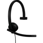 Фото Logitech H570e Mono USB-C Наушники с микрофоном (981-001427) #3
