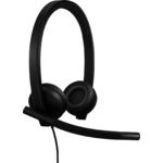 Фото Logitech H570e Stereo USB-C Наушники с микрофоном (981-001431)