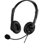 Фото Genius HS-230U Black (31710021405) наушники с микрофоном, USB-C