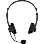 Фото Genius HS-230U Black (31710021405) наушники с микрофоном, USB-C #3