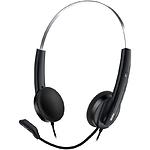 Фото Genius HS-220U Black (31710032401) наушники с микрофоном, USB-C #1