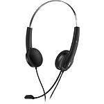Фото Genius HS-220U Black (31710032401) наушники с микрофоном, USB-C #2