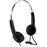 Фото Genius HS-220U Black (31710032401) наушники с микрофоном, USB-C #3