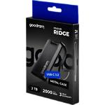 Фото SSD Goodram Move Ridge 1TB External USB 3.2 Gen 2x2 Type-C Black (SSDR-GMRE-01T-K0) 2000/2000 MB/s #2