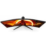 Фото AOC 34" CU34G2XP/BK VA 3440x1440, 180Гц, 1мс, 4000:1, 400кд/м2, HDMI/DP #2