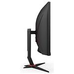 Фото AOC 34" CU34G2XP/BK VA 3440x1440, 180Гц, 1мс, 4000:1, 400кд/м2, HDMI/DP #8