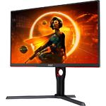 Фото AOC 27" Q27G3XMN/BK MiniLED VA 2560x1440, 180Гц, 1мс, 4000:1, 700 кд/м2, HDMI/DP