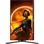 Фото AOC 27" Q27G3XMN/BK MiniLED VA 2560x1440, 180Гц, 1мс, 4000:1, 700 кд/м2, HDMI/DP #5