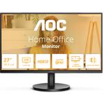 Фото AOC 27" U27B3M VA 3840x2160, 60Гц, 4мс, 300кд/м2, 3500:1, HDMI/DP