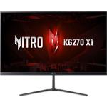 Фото ACER 27" KG270X1bmiipx (UM.HX0EE.108) IPS 1920x1080, 200Гц, 4мс, 1000:1, 250кд/м2, HDMI/DP