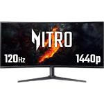 Зображення ACER 34" XZ340CUJ0bmiiphx (UM.CX0EE.009) VA 3440x1440, 120Гц, 5мс, 3000:1, 250кд/м2, HDMI/DP Фото ACER 34" XZ340CUJ0bmiiphx (UM.CX0EE.009) VA 3440x1440, 120Гц, 5мс, 3000:1, 250кд/м2, HDMI/DP