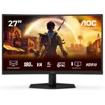 Фото AOC 27" C27G42E Fast VA 1920x1080, 180Гц, 1мс, 3000:1, 300кд/м2, HDMI/DP