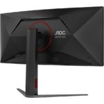 Зображення AOC 34" CU34G4Z Fast Curved VA 3440х1440, 240Гц, 1мс, 2500:1, 450кд/м2, HDMI/DP #5 Фото AOC 34" CU34G4Z Fast Curved VA 3440х1440, 240Гц, 1мс, 2500:1, 450кд/м2, HDMI/DP #5