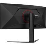 Зображення AOC 34" CU34G4Z Fast Curved VA 3440х1440, 240Гц, 1мс, 2500:1, 450кд/м2, HDMI/DP #12 Фото AOC 34" CU34G4Z Fast Curved VA 3440х1440, 240Гц, 1мс, 2500:1, 450кд/м2, HDMI/DP #12