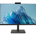 Изображение ACER 27" B277KDbmiiprczx (UM.HB7EE.D14) IPS 3840x2160, 60Гц, 4мс, 1000:1, 350кд/м2, HDMI/DP, WebCam Фото ACER 27" B277KDbmiiprczx (UM.HB7EE.D14) IPS 3840x2160, 60Гц, 4мс, 1000:1, 350кд/м2, HDMI/DP, WebCam