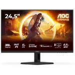 Фото AOC 25" 25G4SRE IPS 1920x1080, 300Гц, 1мс, 1000:1, 400 кд/м2, HDMI/DP