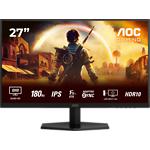 Фото AOC 27" Q27G42XE IPS 2560x1440, 180Гц, 1мс, 1000:1, 300 кд/м2, HDMI/DP