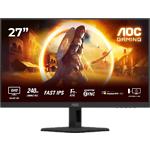 Фото AOC 27" Q27G4ZR IPS 2560x1440, 240Гц, 1мс, 1000:1, 400кд/м2, HDMI/DP