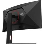 Фото AOC 34" CU34G4 VA 3440x1440, 180Гц, 1мс, 2500:1, 300кд/м2, HDMI/DP #5