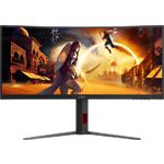 Фото AOC 34" CU34G4 VA 3440x1440, 180Гц, 1мс, 2500:1, 300кд/м2, HDMI/DP #7
