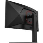 Фото AOC 34" CU34G4 VA 3440x1440, 180Гц, 1мс, 2500:1, 300кд/м2, HDMI/DP #11